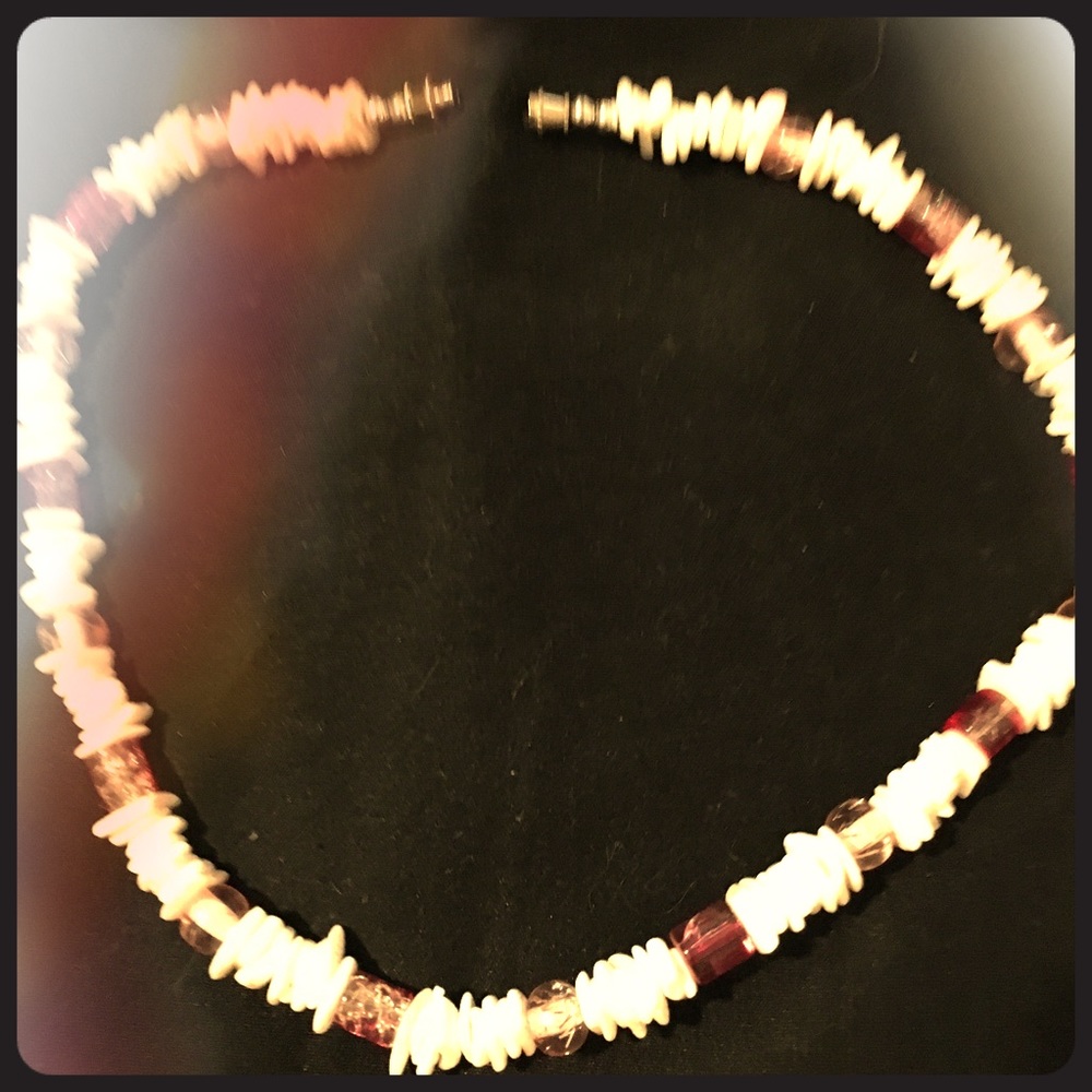 16 inch puka shell necklace